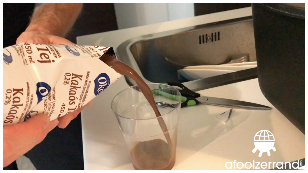 VB#48: Chocolate Milk Review in Budapest, and How to Open a Bag of Milk