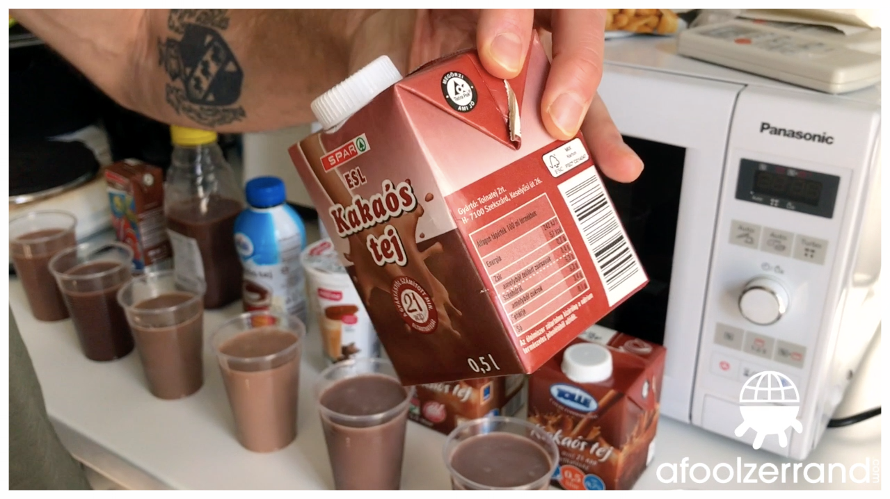 VB#50: There's No More Chocolate Milk in Budapest..