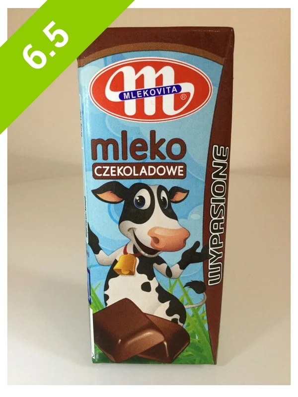 Mlekovita Mleko Czekoladowe