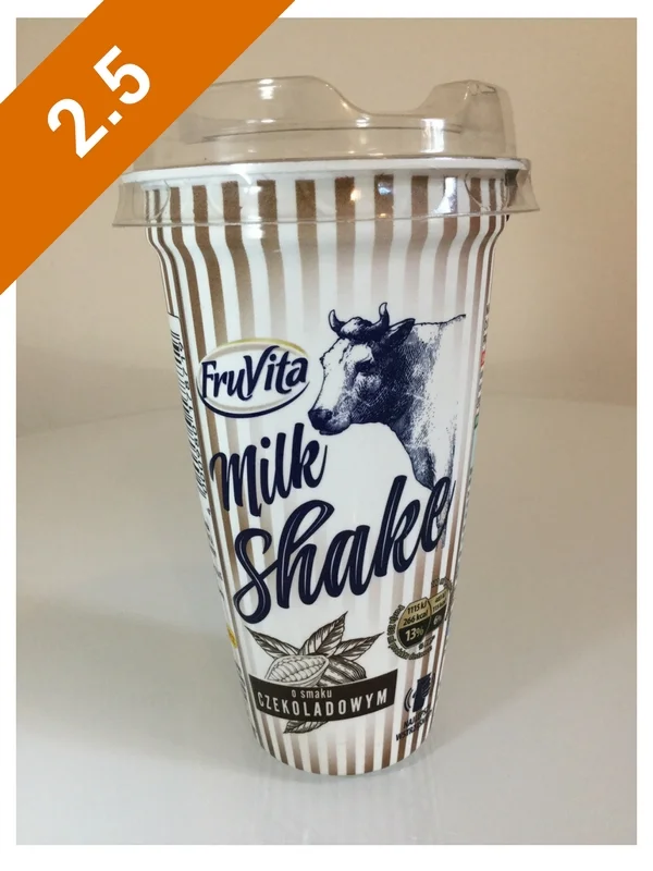 FruVita Czekoladowym Milk Shake