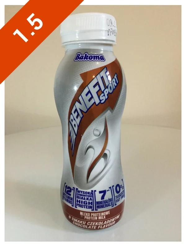 Bakoma Benefit Sport Chocolate Flavor
