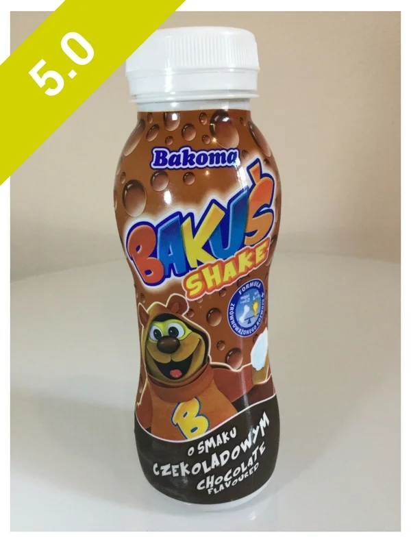 Bakoma Bakus Chocolate Flavoured Shake