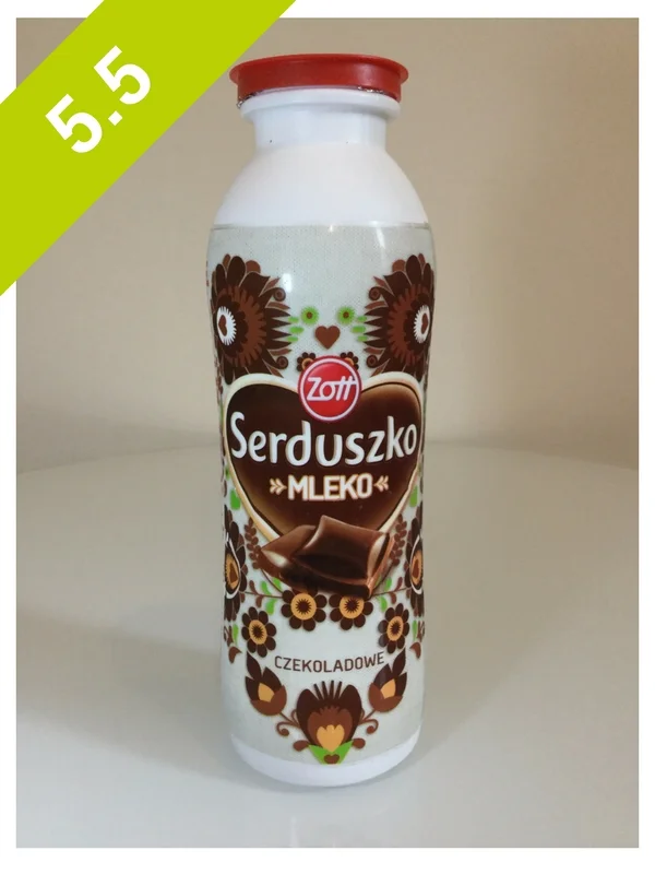 Zott Serduszko Mleko Czekoladowe