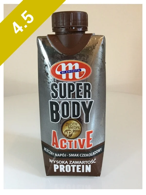 Mlekovita Super Body Active Protein Czekoladowy