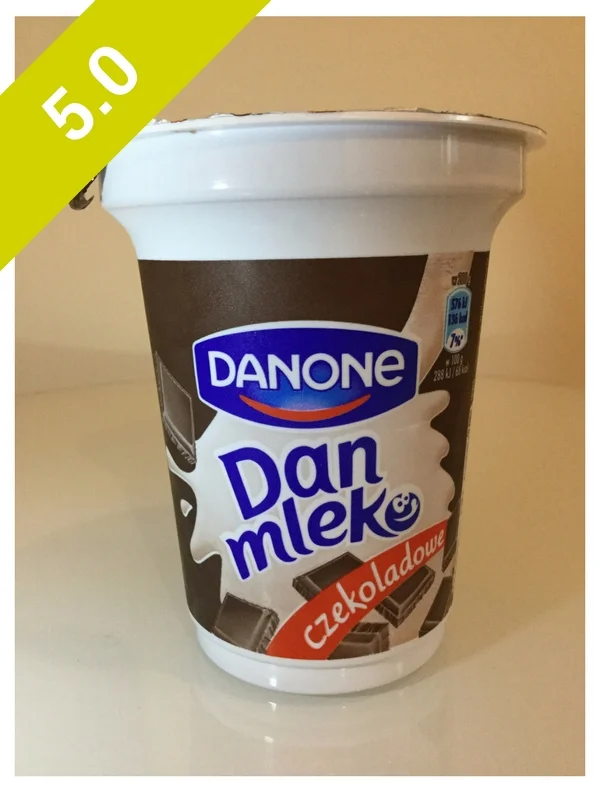 Danone Dan Mleko Czekoladowe