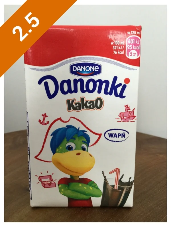 Danone Danonki Kakao
