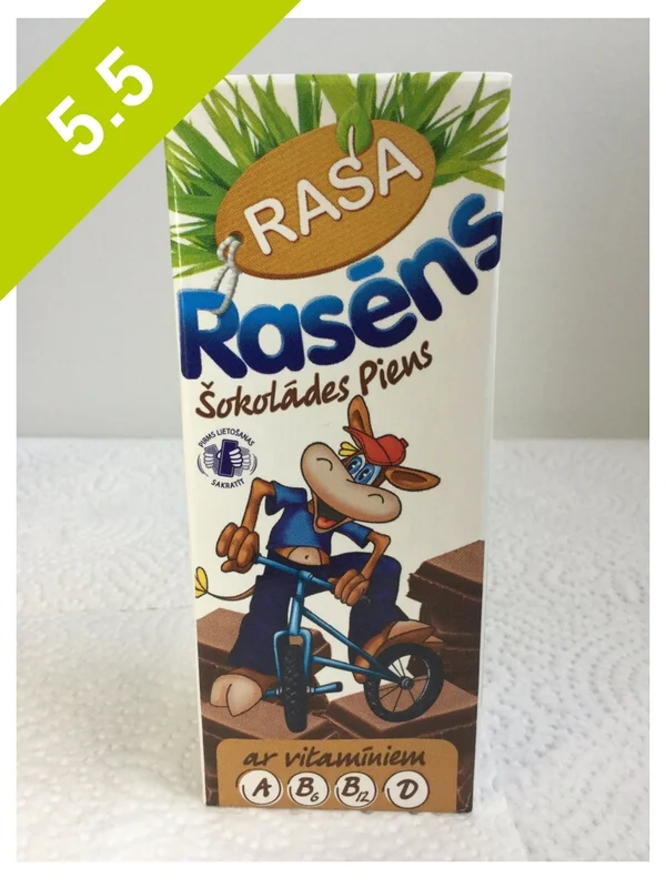 Rasa Rasens Sokolades Piens