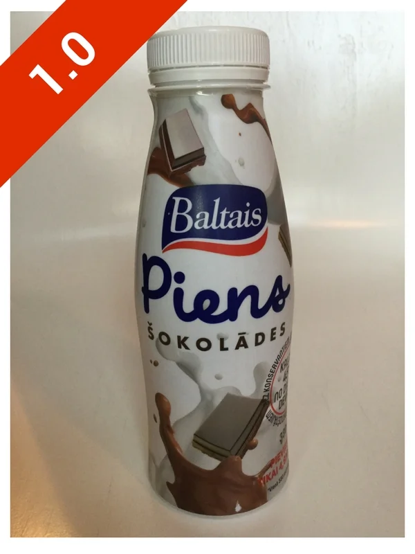 Baltais Piens Sokolades