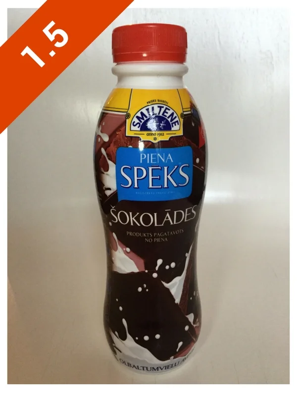 Smiltene Piena Speks Sokolades