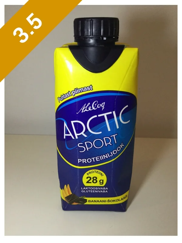 A. Le Coq Arctic Sport Proteiinjook Banana-Sokolaadi