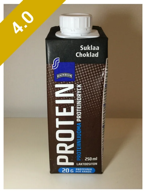 Rainbow Proteindryck Choklad