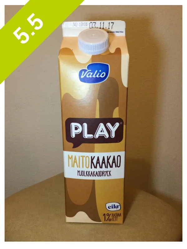 Valio Play Maito Kaakao Mjolkkakaodryck