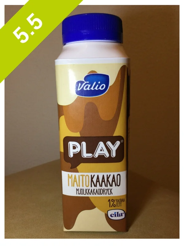 Valio Play Maito Kaakao Mjolkkakaodryck (250mL)