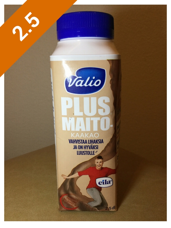 Valio Plus Maito-Kaakao