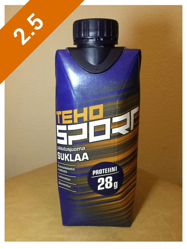 Teho Sport Palautusjuoma Suklaa
