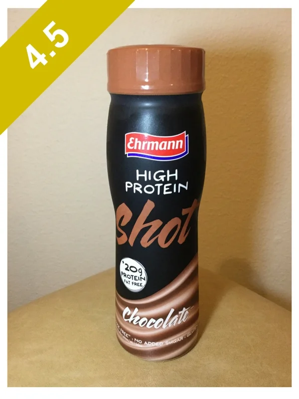 Ehrmann High Protein Shot Chocolate