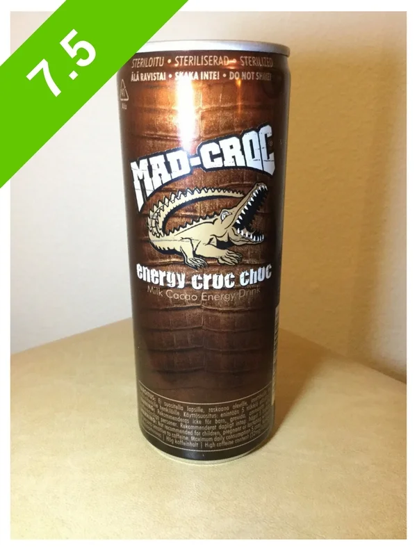 Mad-Croc Milk Cacao Energy Drink