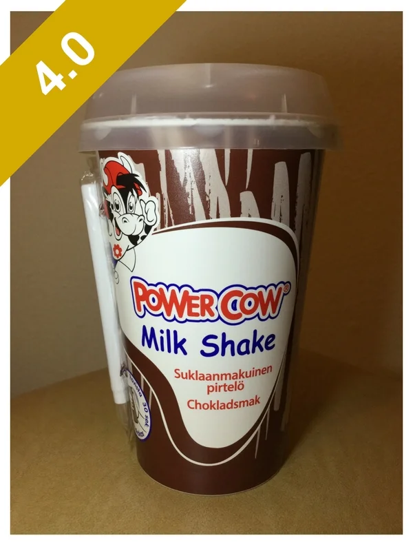 Power Cow Milk Shake Chokladsmak