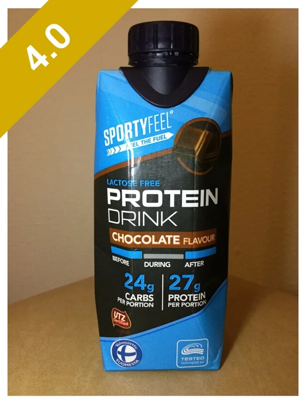 SportyFeel Protein Drink Chocolate Lactose Free