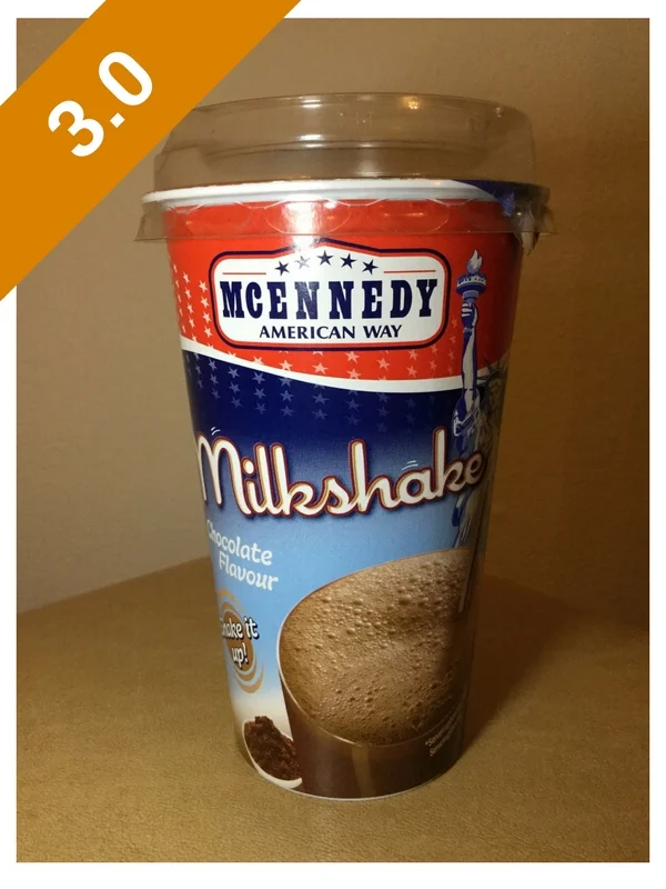 McEnnedy Chocolate Milkshake