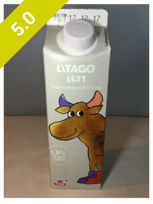 Tine Litago Lett Sjokolademelk
