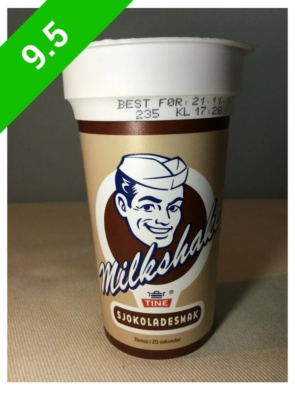 Tine Sjokoladesmak Milkshake