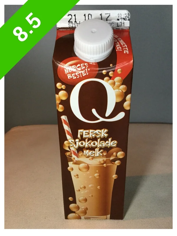 Q-Meieriene Fersk Sjokolade Melk
