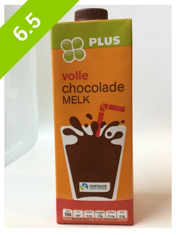 Plus Volle Chocolade Melk