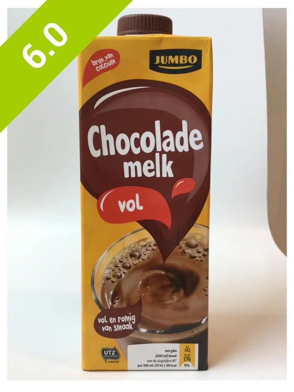 Jumbo Chocolade Melk Vol