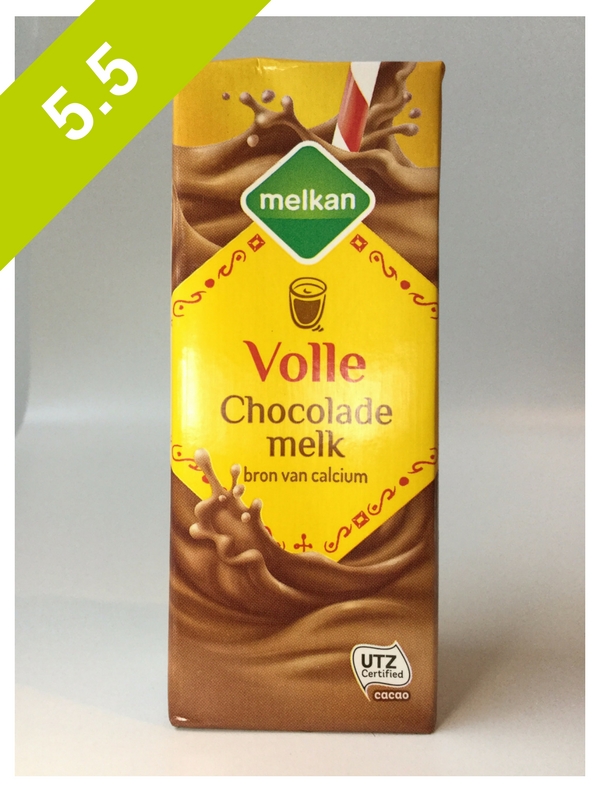 Melkan Volle Chocolade Melk