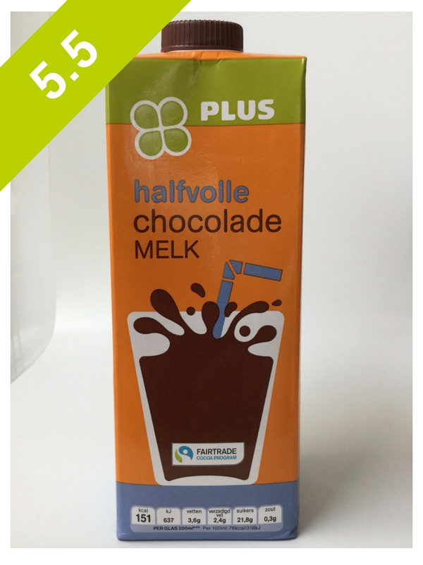 Plus Halfvolle Chocolade Melk