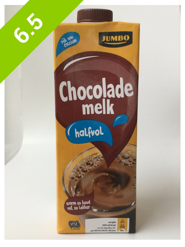 Jumbo Halfvol Chocolade Melk