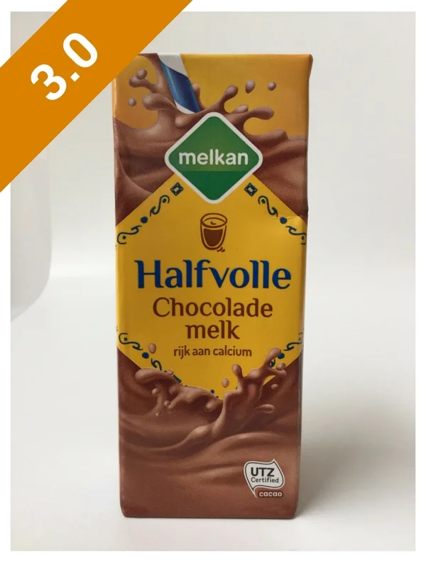 Melkan Halfvolle Chocolade Melk