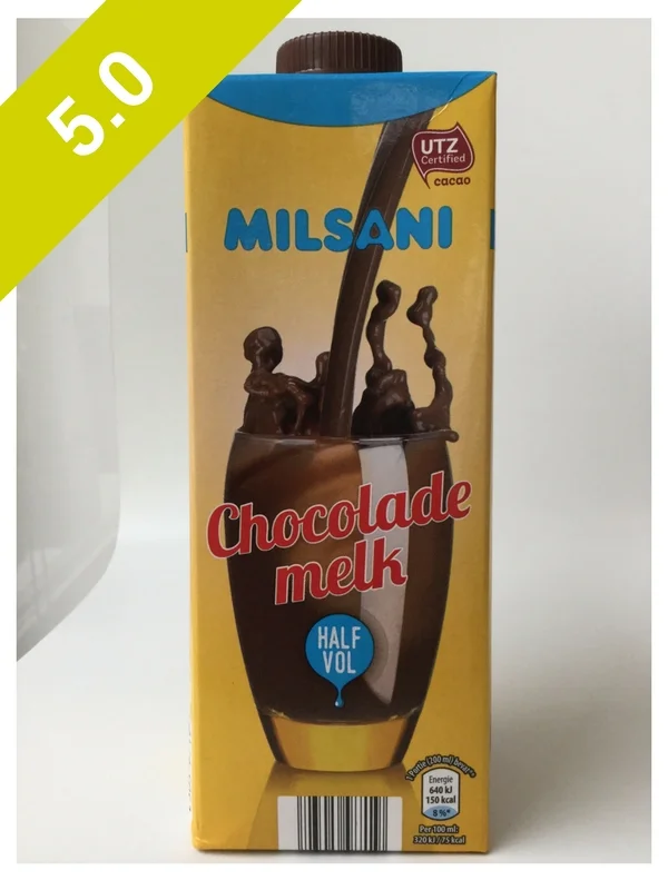 Milsani Chocolade Melk Half Vol