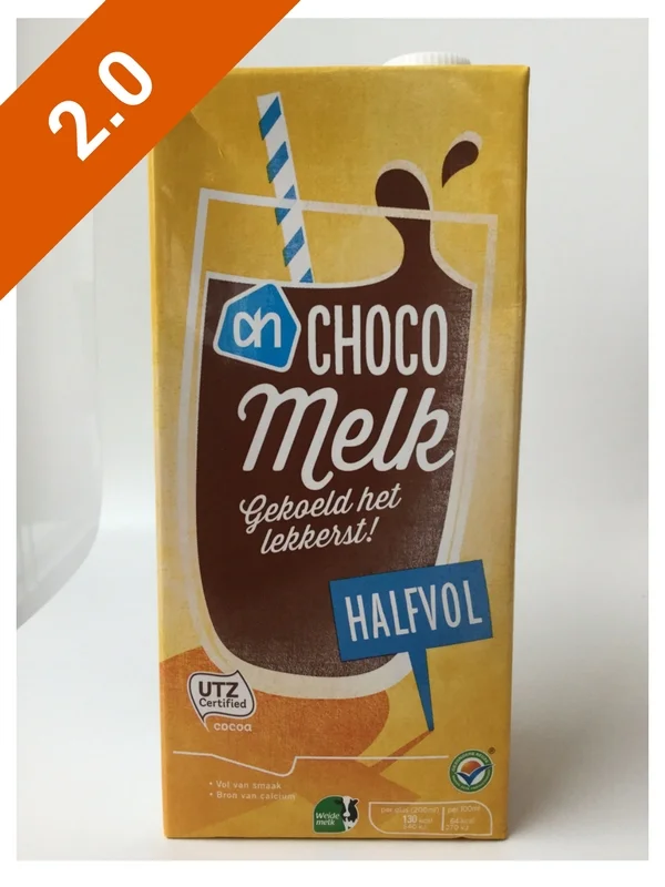 Albert Heijn Half Vol Choco Melk