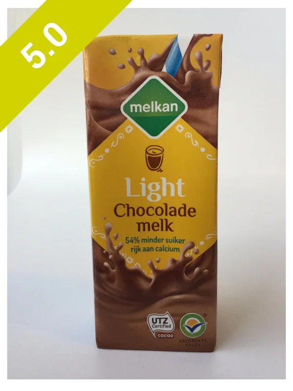 Melkan Light Chocolade Melk