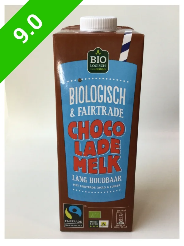 Jumbo Biologisch &amp; Fairtrade Chocolade Melk