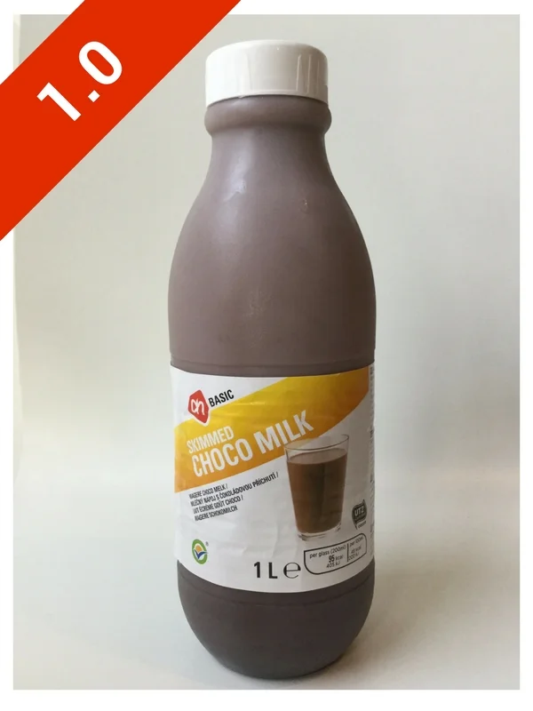 Albert Heijn Basic Skimmed Choco Milk