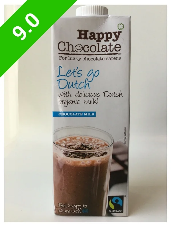 Happy Chocolate Milk
