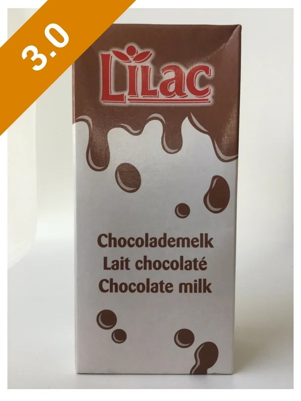 Lilac Chocolademelk