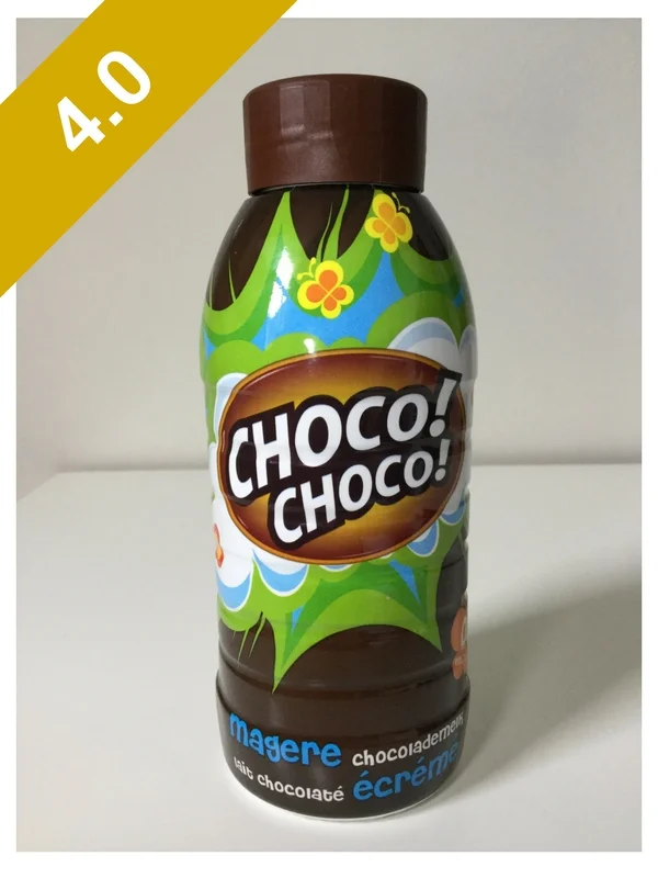 Milcobel Choco! Choco! Magere Chocolademelk