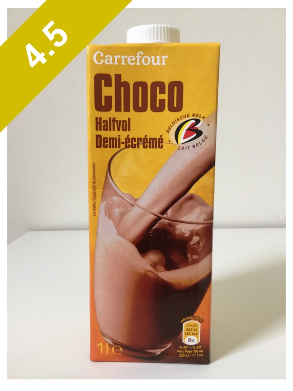 Carrefour Choco Halfvol