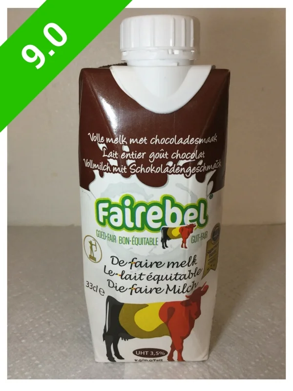 Fairebel Volle Melk Met Chocoladesmaak