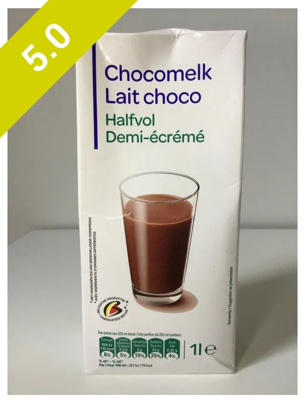 Carrefour Chocomelk Halfvol