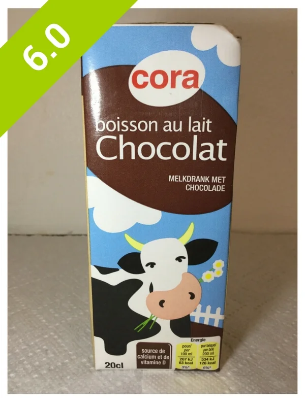 Cora Boisson au Lait Chocolat