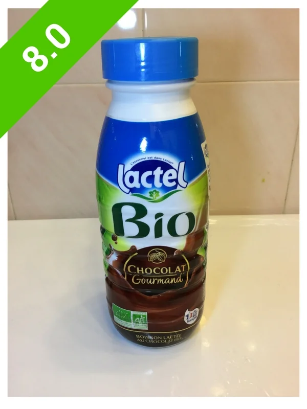 Lactel Bio Chocolat Gourmand