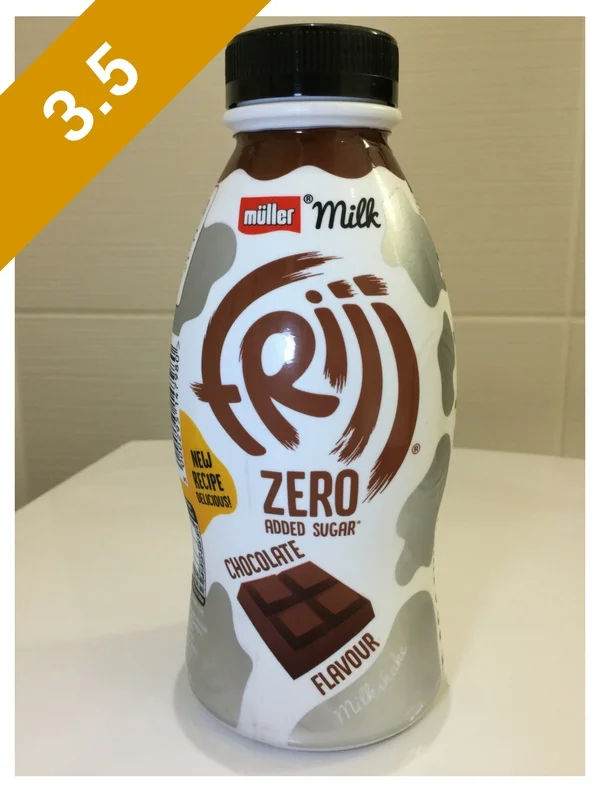 Muller Frijj Zero Added Sugar Chocolate Flavour Milkshake