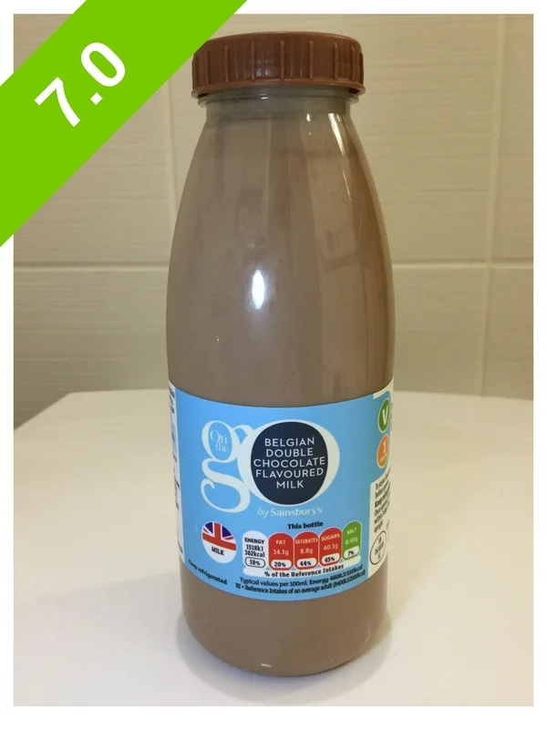 Sainsbury's On the Go Belgian Double Chocolate Flavoured Milk