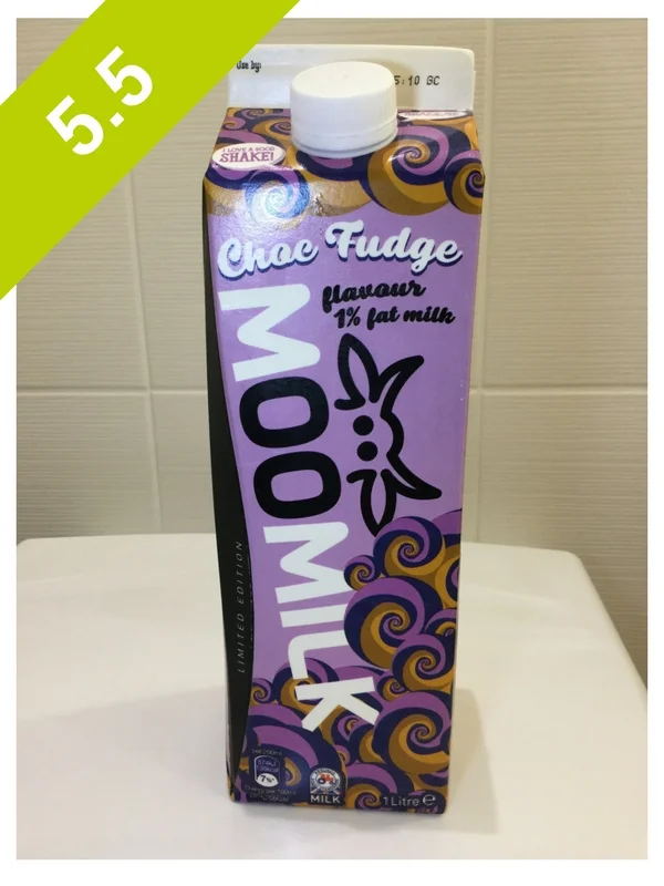 Moo Milk Choc Fudge Flavoured Milk