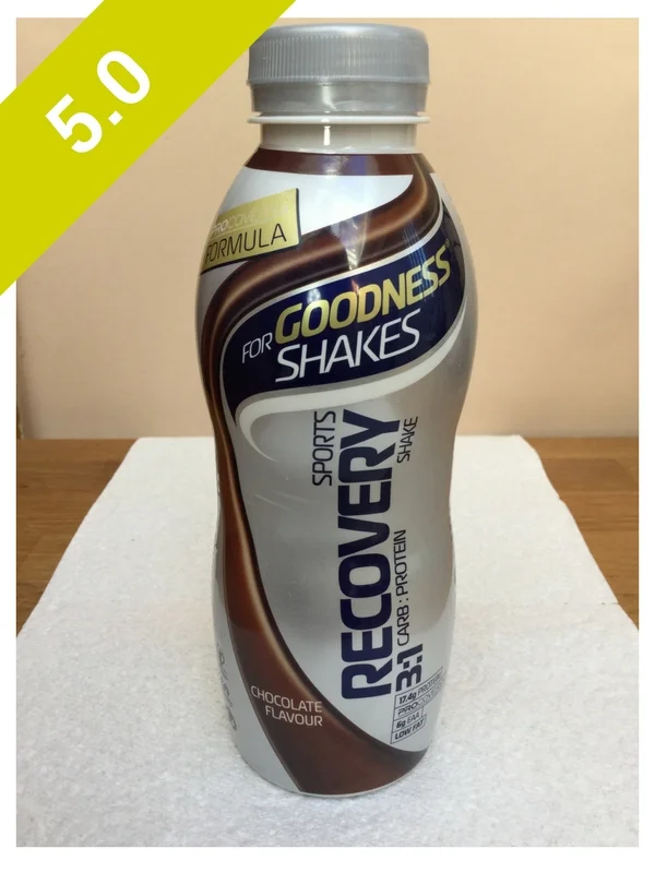 For Goodness Shakes Sports Recovery Chocolate